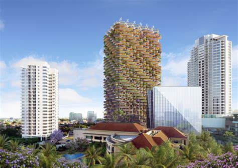 Vincent Callebaut Designs A Modular Mass Timber Tower On The Island Of