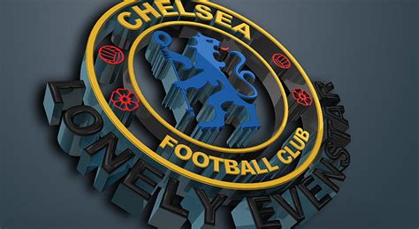 1366x768px Free Download Hd Wallpaper 3d Chelsea Logo Chelsea