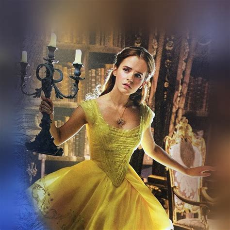 Hm28 Emma Watson Beauty Beast Celebrity Film Wallpaper
