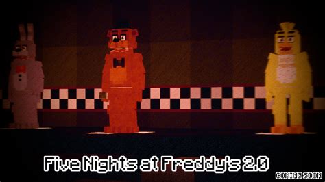 Five Nights At Freddys Mod Forge 1710 Minecraft Mod
