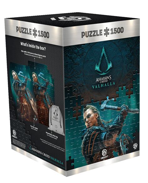 GOOD LOOT Puzzle Assassins Creed Valhalla Eivor žena 1500 dílků