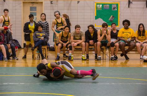 New York High School Wrestlers Break Stereotypes In Coed Division The