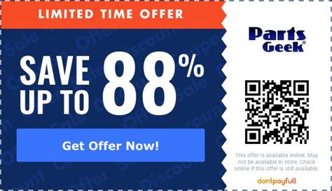 88 Off Partsgeek Coupon Code Coupons May 2023