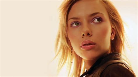 X Scarlett Johansson Girl Face Serious Hd Wallpaper Rare Gallery