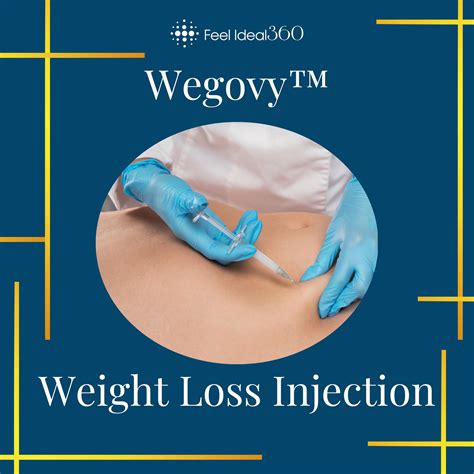 Wegovy Weight Loss Injection Feel Ideal 360 Med Spa Southlake Tx