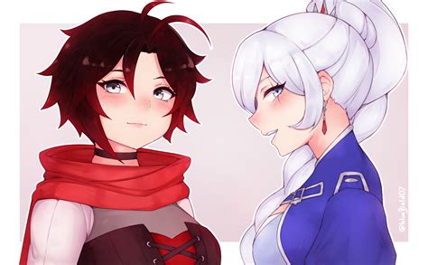 Ruby And Weiss By Bluefield Rwby Know Your Meme