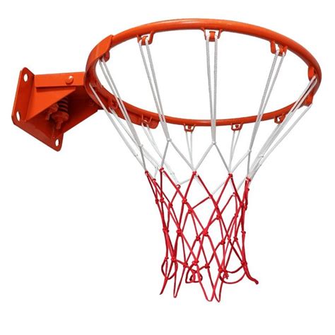 Spring Loaded Basketball Ring And Net Quantity 1 Piece