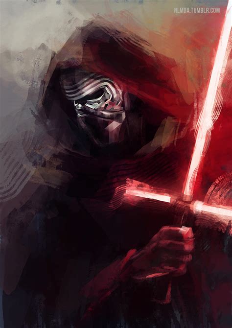 Why kylo ren was punching himself. I'm just going to come out and say it: Kylo Ren has become ...