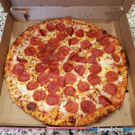Review Papa Johns Ny Style Pizza The Impulsive Buy