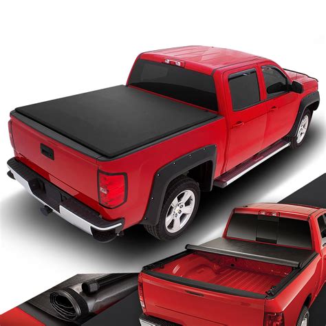 For 1982 To 1993 Chevy S10 Gmc S15 Sonoma 6 Short Bed Vinyl Soft
