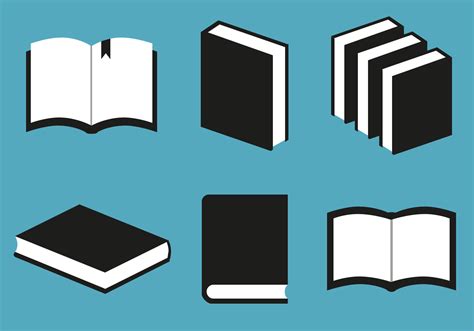 Free Books Vector - Download Free Vector Art, Stock Graphics & Images