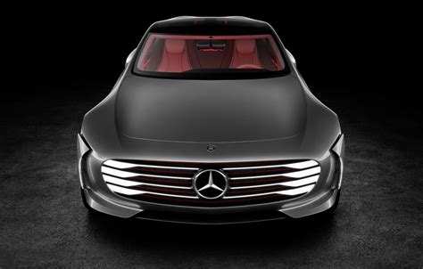 Обои Mercedes Benz перед 2015 Intelligent Aerodynamic Automobile