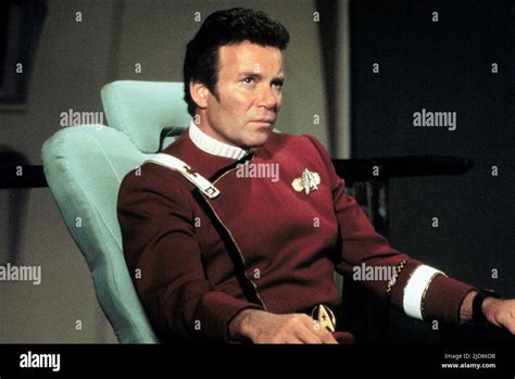 William Shatner Captain Kirk Star Trek Ii The Wrath Of Khan 1982 ©paramount Pictures Stock