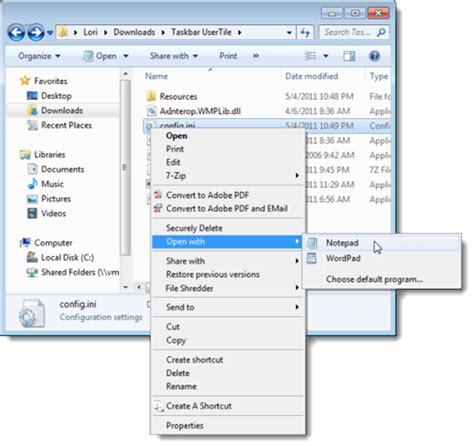 Tweak Add The Windows 8 Taskbar User Picture Tile To Windows 7