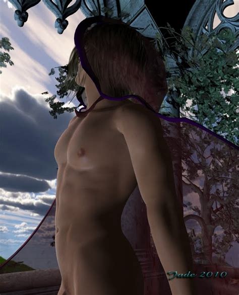 Adventures In 3d Fantasy Male Nude With Crystal Ball Nice
