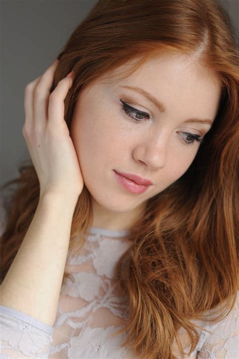 Amelia Isobella Calley In Beautiful Redhead Redheads Redhead Beauty