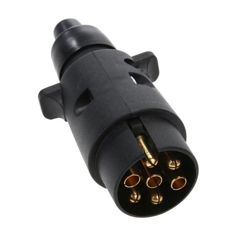 There is a lot wiring that you have to tie into your truck's wiring harness, but it is things you'll need. 12V 7 Way Round Plastic RV Trailer Plug Connector Standard European Car Trailer 7 Pin Socket-in ...