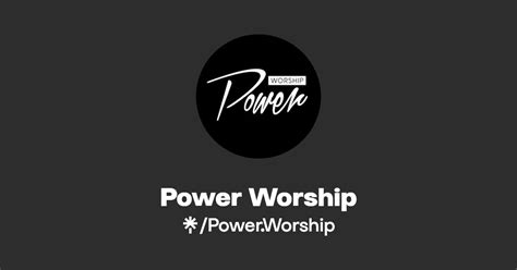 Power Worship Listen On Youtube Spotify Linktree