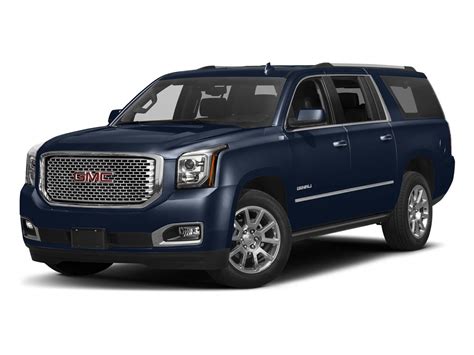 Dark Sapphire Blue Metallic 2018 Gmc Yukon Xl Used Suv For Sale San