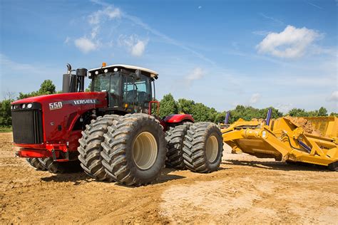 Gkb Equipment Versatile 4wd Tractors Delta Track Mfwd Tractors