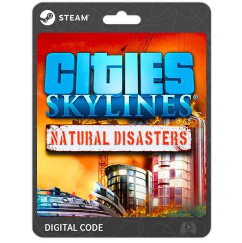 Cities Skylines Natural Disasters Steam Digital