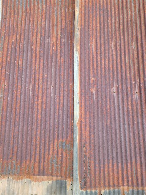 Rusty Reclaimed Corrugated Metal Roofing Barn Tin Beautiful Etsy