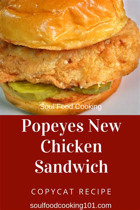 We did not find results for: Popeyes New Chicken Sandwich CopyCat Recipe | Chicken ...