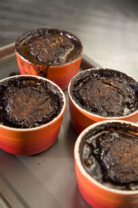4:04 tasty recommended for you. Chocolate and Cointreau self-saucing puddings | Recipe ...