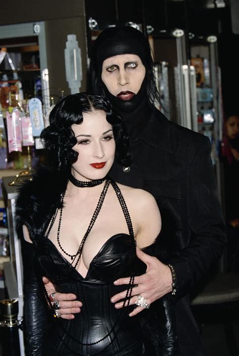 Marilyn manson isn't the guy you take usually take home to meet your mom and dad. Pin by Zayets Volk on People | Dita von teese, Dita von ...