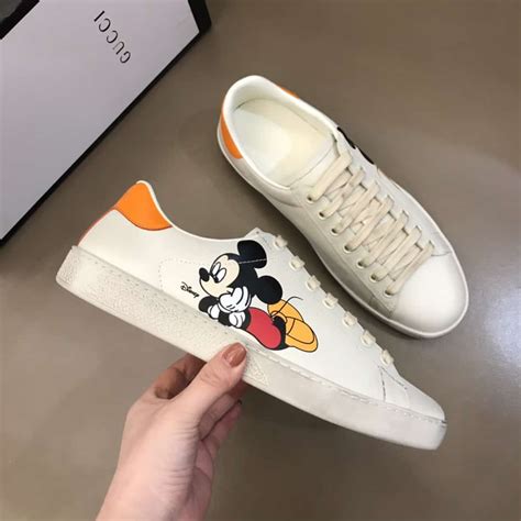 Gucci X Disney Mickey Mouse Sneakers Gc116 Repgod