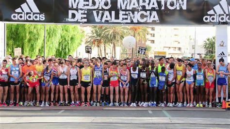 Mondiale Mezza Maratona Di Valencia 2018 Youtube