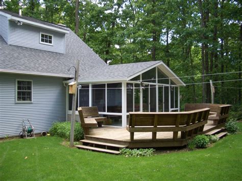 Install A Sunroom On Your Deck Designs And Getting Started