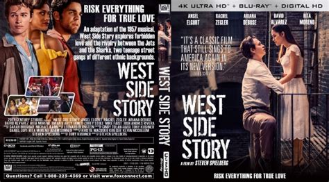 Covercity Dvd Covers And Labels West Side Story 4k