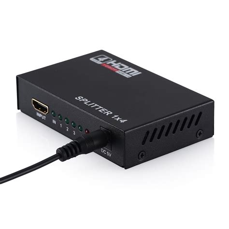Online Sale Price Comparison 15 Day Return Policy 1 In 4 Out Hdmi Splitter Amplifier Repeater