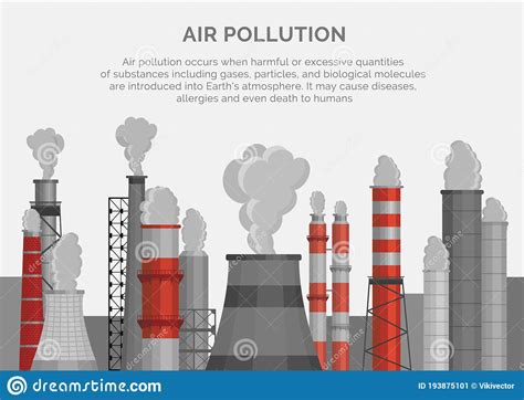 Air Pollution Poster Stock Illustrations Air Pollution Poster Stock Illustrations