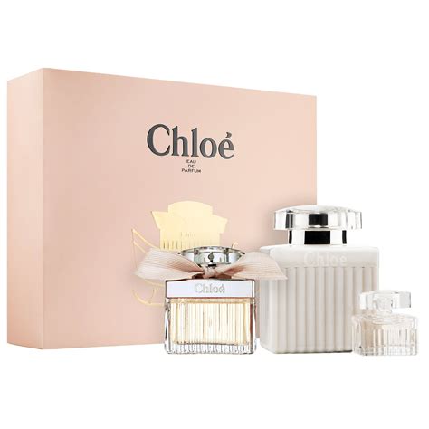Shop Chloé Signature T Set By Chloé At Sephora This Set Contains Eau De Toilette Body