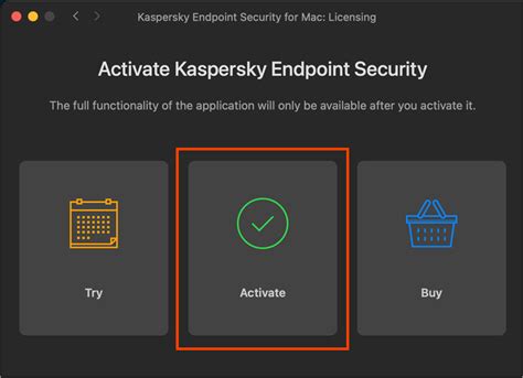 How To Activate Kaspersky Endpoint Security 11 For Mac