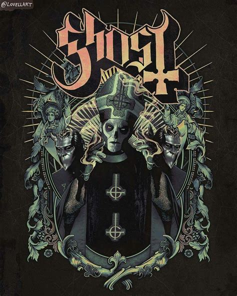 Ghost Credits Christopher Lovell Ghost Album Ghost Band Ghost