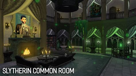 Slytherin Common Room Cc Youtube