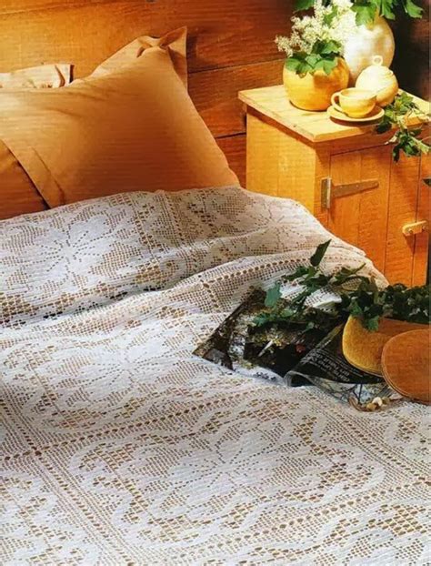 Crochet Bedspread Persia Crochet Kingdom