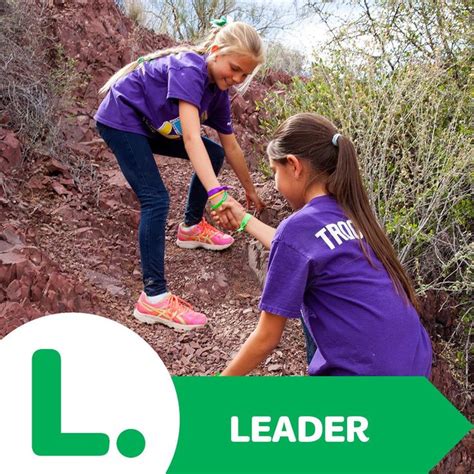 Lead Like A Girl Scout Girl Scouts