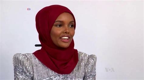 From Refugee Camp To Runway Hijab Wearing Model Breaks Barriers Youtube