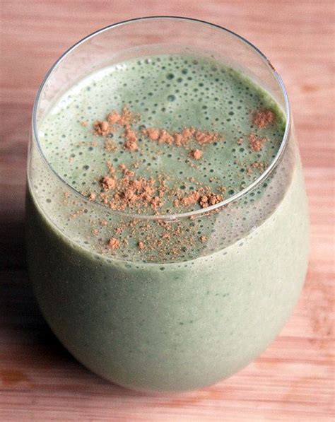 Chocolate Spinach Smoothie Smoothie Recipes Healthy Easy Smoothie