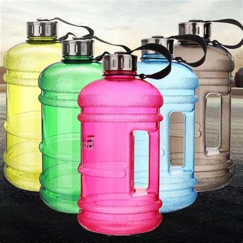 2200ml Gym Sports Water Bottle Outdoor Capacity Gym Half Gallon Fitness