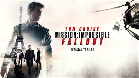 Fallout finds imf agent ethan hunt (tom cruise) and his team traveling to paris to prevent three plutonium cores from being sold to the highest bidder. Mission: Impossible - Fallout - Official Tamil Trailer ...
