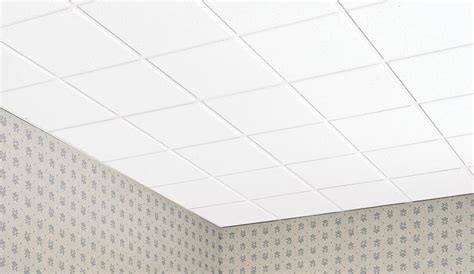 Isolation plafond garage bois safig. Faux-plafond en fibre minérale - CUSTOMLINE® - Certain Teed - en dalles