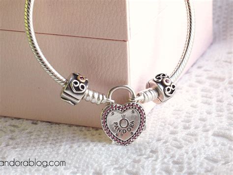 Review Lock Your Promise Bracelet From Pandora Valentines 2018 Mora