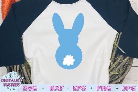 Bunny Svg Easter Bunny Rabbit Svg Bunny Tail Svg 70314 Cut Files