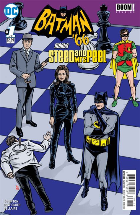 Review Batman 66 Meets Steed And Mrs Peel 1 Digital Chapters 1 2