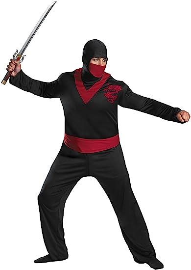 Disguise Ninja Warrior Adult Costume Size 50 52 Xx Large